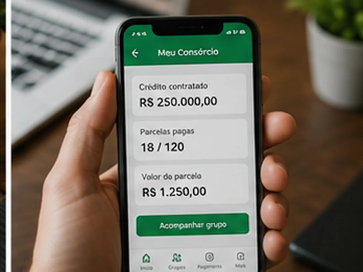 Acompanhamento do consórcio: Consórcio de Curso Profissionalizante, em Rio Brilhante e Mato Grosso do Sul